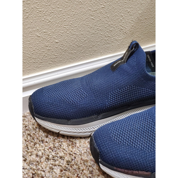 Skechers Slip‑Ins Max Cushioning Walking Shoes Men’s 11 Navy Goodyear Sole - Picture 9 of 12